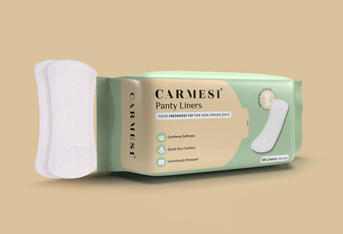 Carmesi Panty Liners - Cushiony Soft