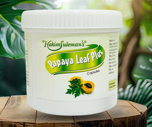 Atiya Herbs Hakim Suleman s Papaya Leaf Plus