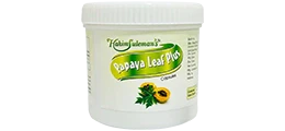 Atiya Herbs Hakim Suleman s Papaya Leaf Plus