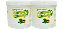 Atiya Herbs Hakim Suleman s Papaya Leaf Plus