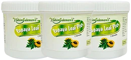 Atiya Herbs Hakim Suleman s Papaya Leaf Plus