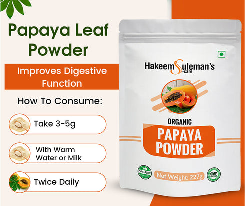 Atiya Herbs Papaya Leaf Powder
