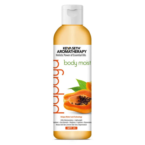 Keya Seth Aromatherapy Papaya Body Moist with SPF 15 24hrs Moisturization