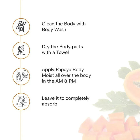 Keya Seth Aromatherapy Papaya Body Moist with SPF 15 24hrs Moisturization