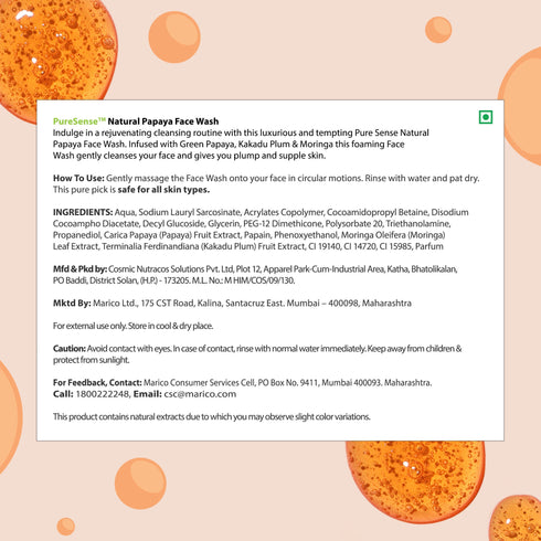 PureSense Natural Papaya CTM Kit