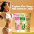 Multani Pharmaceuticals Limited Multani Naturals Papaya Hair Removal Cream Painless & Easy Cream