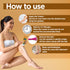 Multani Pharmaceuticals Limited Multani Naturals Papaya Hair Removal Cream Painless & Easy Cream