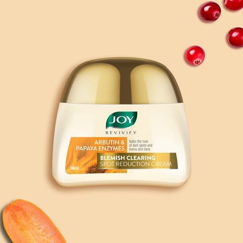 Joy Papaya | Arbutin Blemish Clearing + Spot Reduction Cream