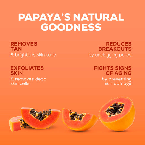 Joy Skin Fruits Spots | Tan Clear Papaya Face Wash