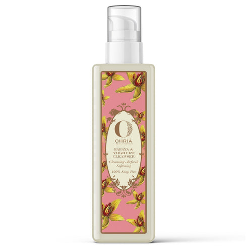 Ohria Ayurveda Papaya & Yoghurt Facial Cleanser