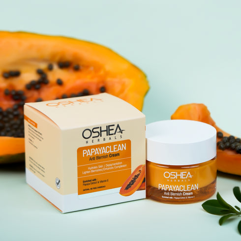 Oshea Papayaclean Anti Blemish Cream |Orange