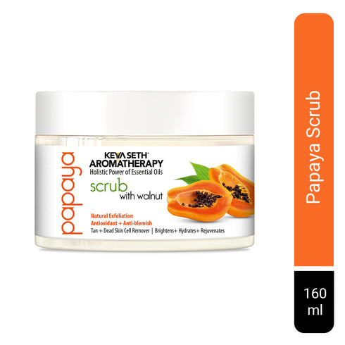 Keya Seth Aromatherapy Papaya Face Scrub