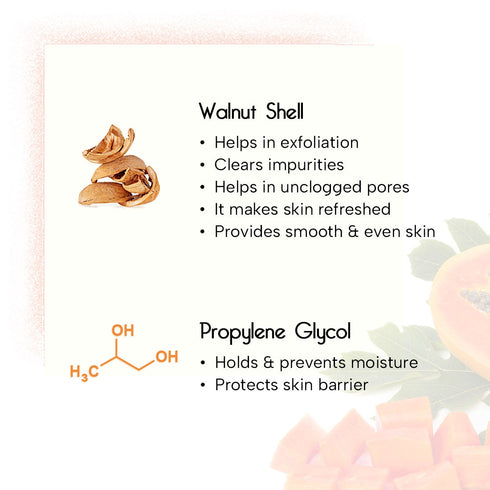 Keya Seth Aromatherapy Papaya Face Scrub