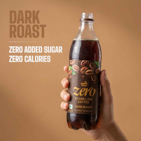 Paper Boat Zero Sparkling Coffee