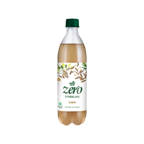 Paper Boat Zero Sugar Cumin Sparkling Water | Sugar Free Jeera Drink