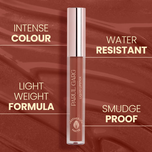 Parul Garg Beauty Paradise 32: Featherlite Matte Liquid Lipstick