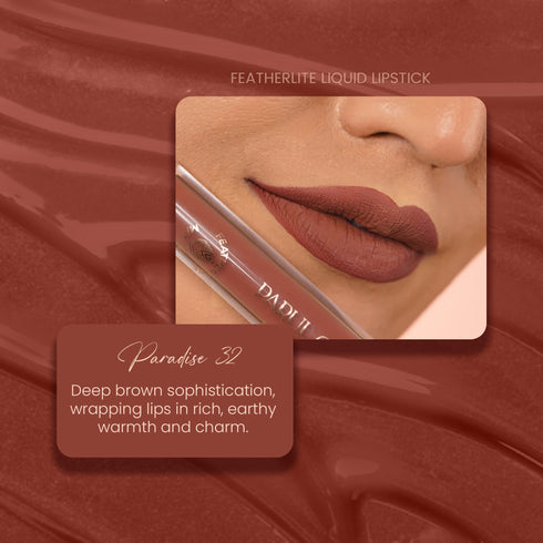 Parul Garg Beauty Paradise 32: Featherlite Matte Liquid Lipstick