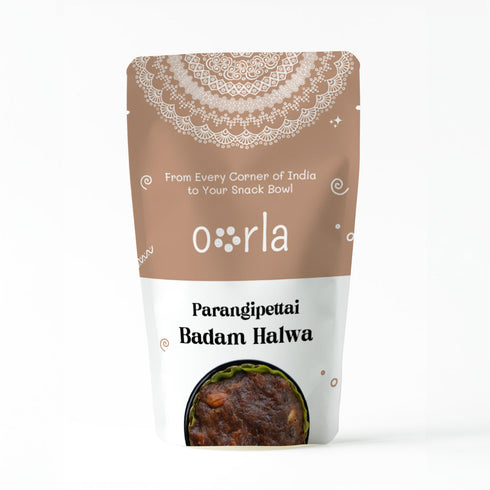 Prakruthi Parangipettai Badam Halwa Almond Halwa