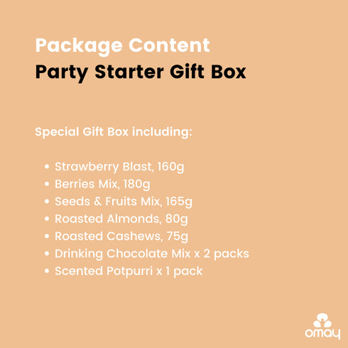 Omay Foods The Party Starter Gift Box