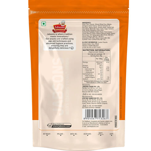 Jabsons Foods Party Snacks