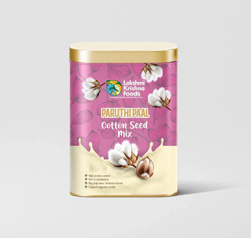 Lakshmi Krishna Naturals Paruthi Paal - Cotton Seed Mix