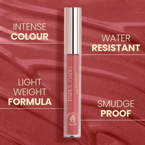 Parul Garg Beauty Passion 44: Featherlite Matte Liquid Lipstick