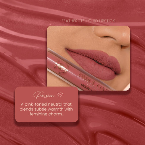 Parul Garg Beauty Passion 44: Featherlite Matte Liquid Lipstick