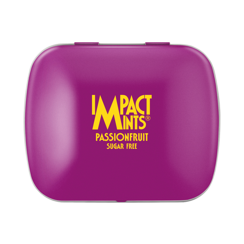 Impact Mints Passion Fruit Mints 14g