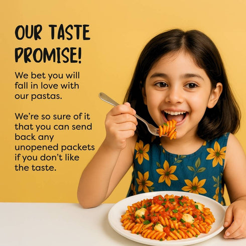 Troovy The Healthy Protein Millet Pasta | Fusilli