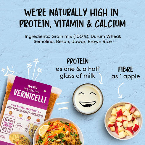 Troovy The Healthy High Protein Millet Vermicelli