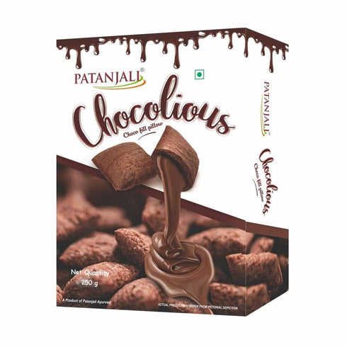 Patanjali Chocolious-Choco Fill Pillow
