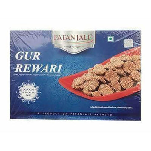 Patanjali Gur Rewari 400g