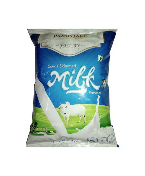 Patanjali Cow's Skimmed Milk Powder | 200g