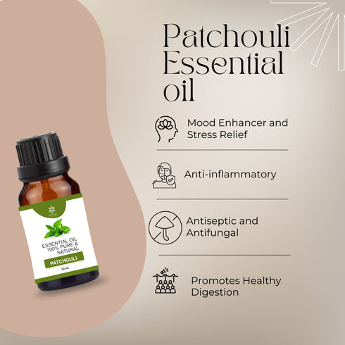 Natuur Patchouli Essential Oil