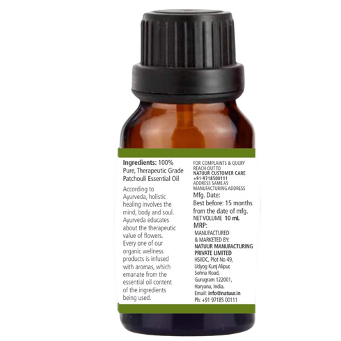 Natuur Patchouli Essential Oil