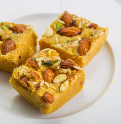 Delhi Sweets Dry Fruit Patisa Sweet