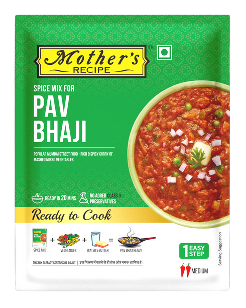 Mothers Recipe Pune Pav Bhaji Mix