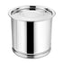 Vinod Stainless Steel Pawali Capacity 30 Litre with Heavy Duty Steel Body Shiny Finish Rust Free Finish and Easy to Clean Surface No 18