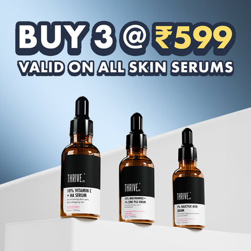 Thriveco BUY ANY 3 SKIN SERUMS 599