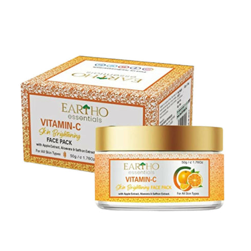 Eartho Essentials Vitamin C Skin Brightening Face Pack