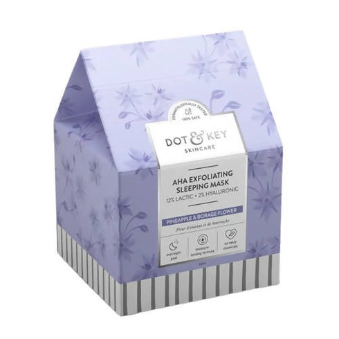 Dot & Key AHA Exfoliating Sleeping Face Mask 60 ml