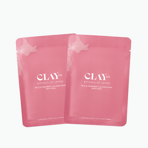 ClayCo Rice & Ceramide Collagen Sheet Mask with PDRN