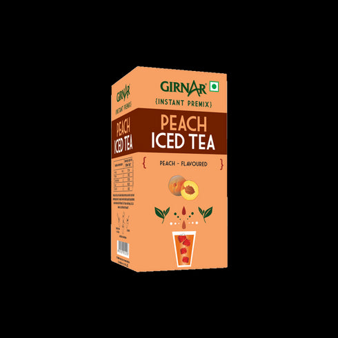 Girnar Instant Iced Tea Peach Flavour