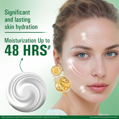 Multani Pharmaceuticals Limited Multani Naturals Peach Avocado Moisturizer Deep Hydration Cream for All Skin Types Softening Smoothing Natural Ingredients