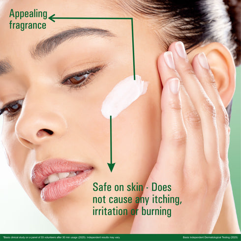 Multani Pharmaceuticals Limited Multani Naturals Peach Avocado Moisturizer Deep Hydration Cream for All Skin Types Softening Smoothing Natural Ingredients