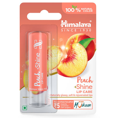 Himalaya Herbals Peach Shine Lip Care