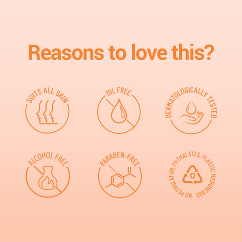 Joy Skin Fruits Peach Super Soft 24 Hour Moisturizer Cream