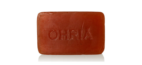 Ohria Ayurveda Orange, Lemon Peel & Brown Sugar Bathing Bar