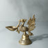 Samskara Home Peacock Brass Oil Lamp
