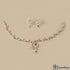 Peacock Vine Elegance Necklace Set